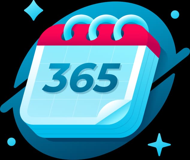 Valid for 365 Days