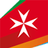 KM Malta Airlines logo